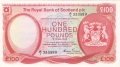 Royal Bank Of Scotland Plc Higher Values 100 Pounds,  3. 1.1985